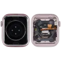Housing Assembly Compatible For Watch Series 9 (45MM) (Aluminum/Pink) (Cellular Version)