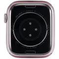 Housing Assembly Compatible For Watch Series 9 (45MM) (Aluminum/Pink) (Cellular Version)