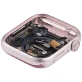 Housing Assembly Compatible For Watch Series 9 (45MM) (Aluminum/Pink) (Cellular Version)