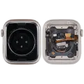 Housing Assembly Compatible For Watch Series 9 (45MM) (Aluminum/Starlight) (Cellular Version)