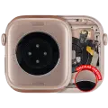 Housing Assembly Compatible For Watch Series 10 (46MM)(Aluminum/Rose Gold)(Cellular Version)