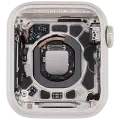 Housing Assembly Compatible For Watch Series SE 2nd (40MM)(Aluminum/Starlight)(Cellular Version)