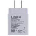 USB Type C Samsung Wall Power Adapter (OEM Grade New) (240v USA) (Black)