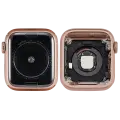 Housing Assembly Compatible For Watch Series SE 1st (40MM) (Used OEM Pull: Grade A) (Aluminum/Gold) (GPS Version)