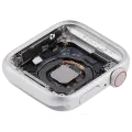 Housing Assembly Compatible For Watch Series SE 1st (40MM) (Used OEM Pull: Grade A) (Aluminum/Silver) (Cellular Version)