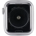 Housing Assembly Compatible For Watch Series SE 1st (40MM) (Used OEM Pull: Grade A) (Aluminum/Silver) (GPS Version)