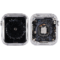 Housing Assembly Compatible For Watch Series SE 1st (44MM) (Used OEM Pull: Grade A) (Aluminum/Silver) (Cellular Version)