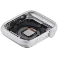 Housing Assembly Compatible For Watch Series SE 1st (44MM) (Used OEM Pull: Grade A) (Aluminum/Silver) (GPS Version)