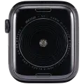 Housing Assembly Compatible For Watch Series SE 1st (44MM) (Used OEM Pull: Grade A) (Aluminum/Space Black) (GPS Version)