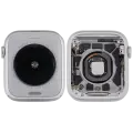 Housing Assembly Compatible For Watch Series SE 2nd (44MM) (Aluminum/Silver) (Cellular Version)