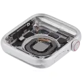Housing Assembly Compatible For Watch Series SE 2nd (44MM) (Aluminum/Silver) (Cellular Version)