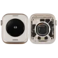 Housing Assembly Compatible For Watch Series SE 2nd (44MM) (Aluminum/Starlight) (GPS Version)