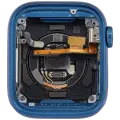 Housing Assembly Compatible For Watch Series 7 (41MM) (Used OEM Pull: Grade A) (Aluminum/Blue) (GPS Version)