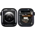 Housing Assembly Compatible For Watch Series 7 (41MM) (Used OEM Pull: Grade A) (Aluminum/Space Black) (GPS Version)