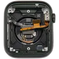 Housing Assembly Compatible For Watch Series 7 (45MM) (Used OEM Pull: Grade A) (Aluminum/Green) (GPS Version)