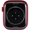 Housing Assembly Compatible For Watch Series 7 (45MM) (Used OEM Pull: Grade A) (Aluminum/Red) (Cellular Version)