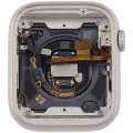 Housing Assembly Compatible For Watch Series 7 (45MM) (Used OEM Pull: Grade A) (Aluminum/Starlight) (Cellular Version)