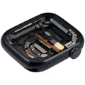 Housing Assembly Compatible For Watch Series 8 (41MM) (Aluminum/Midnight) (GPS Version)