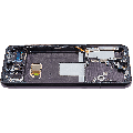 OLED Assembly With Frame For Samsung Galaxy S22 5G (US & International Version) (Refurbished) (Phantom Black)
