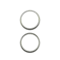 Back Camera Bezel Ring Only For iPhone 17 (Sage) (2 Piece Set)