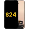 OLED Assembly Without Frame For Samsung Galaxy S24 5G (Refurbished) (All Colors)