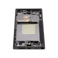 OLED Assembly With Frame For Samsung Galaxy S24 Ultra (US & International Version) (Aftermarket Plus) (Titanium Black)