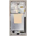OLED Assembly With Frame For Samsung Galaxy S24 Ultra (Refurbished) (Titanium Yellow)