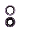 Back Camera Lens With Bracket & Bezel For iPhone 17 (Purple) (Premium)