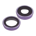 Back Camera Lens With Bracket & Bezel For iPhone 17 (Purple) (Premium)