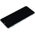 Inner OLED Assembly With Frame Compatible For Samsung Galaxy Z Flip 5 5G (F731) (US & International) (Aftermarket Plus) (Mint)