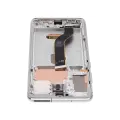 OLED Assembly With Frame For Samsung Galaxy S20 Plus 5G (Aftermarket Plus) (Cloud White)