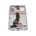 OLED Assembly With Frame For Samsung Galaxy S20 Plus 5G (Aftermarket Plus) (Cloud White)