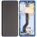 OLED Assembly With Frame For Samsung Galaxy S20 Plus 5G (Aftermarket Plus) (Aura Blue)