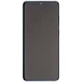 OLED Assembly With Frame For Samsung Galaxy S20 Plus 5G (Aftermarket Plus) (Aura Blue)