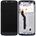LCD Assembly With Frame For Motorola Moto G6 Play (XT1922 / 2018) / G6 Forge (XT1922-6 / XT1922-7 / XT1922-9 / 2018) (US Version) (Genuine OEM) (Black)