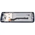 LCD Assembly With Frame For Motorola Moto G6 Play (XT1922 / 2018) / G6 Forge (XT1922-6 / XT1922-7 / XT1922-9 / 2018) (US Version) (Genuine OEM) (Black)