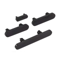 Hard Buttons (Power / Volume / Switch) For iPhone 17 (Black)