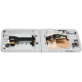 Inner OLED Assembly With Frame Compatible For Samsung Galaxy Z Flip 6 5G (F741) (US & International) (Refurbished) (White)