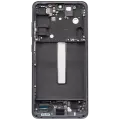 OLED Assembly With Frame For Samsung Galaxy S21 FE 5G (US & International Version) (Aftermarket Plus) (Graphite)
