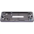 OLED Assembly With Frame For Samsung Galaxy S21 FE 5G (US & International Version) (Aftermarket Plus) (Graphite)