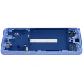 OLED Assembly With Frame For Samsung Galaxy S21 FE 5G (US & International) (Refurbished) (Blue)
