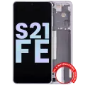 OLED Assembly With Frame For Samsung Galaxy S21 FE 5G (US & International Version) (Service Pack) (Lavender)