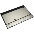 Complete LCD Display Assembly For iMac 24" M3 A2873 (2023) /M4 A3137 / A3247 (2024) (LG204A-215 LM235UH1 SDD3) (Used OEM Pull: Grade A) (Big Camera Hole) (Silver)