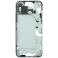 Mid-Frame Housing  W/ Small Parts For iPhone 15 Plus (US Version) (Used OEM Pull: Grade B) (Green)