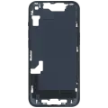 Mid-Frame Housing  W/ Small Parts For iPhone 14 (EU / Global Version) (Used OEM Pull: Grade B) (Midnight)