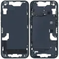 Mid-Frame Housing  W/ Small Parts For iPhone 14 (EU / Global Version) (Used OEM Pull: Grade B) (Midnight)