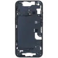 Mid-Frame Housing  W/ Small Parts For iPhone 14 (EU / Global Version) (Used OEM Pull: Grade B) (Midnight)
