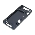 Mid-Frame Housing  W/ Small Parts For iPhone 14 (EU / Global Version) (Used OEM Pull: Grade B) (Midnight)