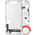 Mid-Frame Housing  W/ Small Parts For iPhone 14 (EU / Global Version) (Used OEM Pull: Grade B) (Starlight)