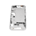 Mid-Frame Housing  W/ Small Parts For iPhone 14 (EU / Global Version) (Used OEM Pull: Grade B) (Starlight)